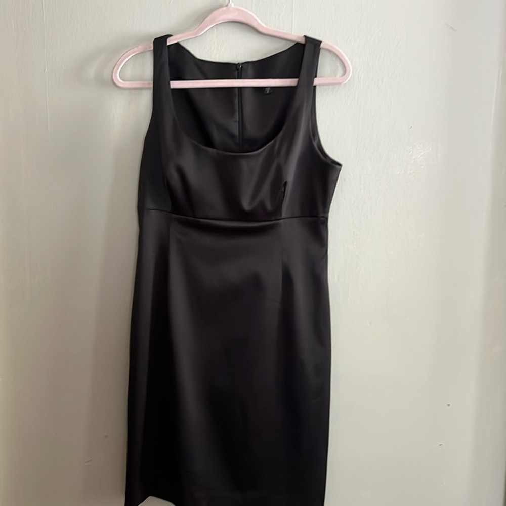 Black cocktail dress